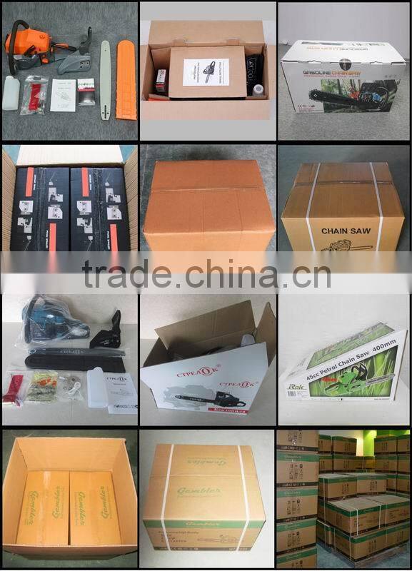 Hot Sale Cheap 62cc Forest Farm Gas Pole Chainsaw