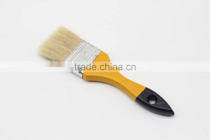 Wall printing tools Hot Selling Bristle Paint Brush wooden handle