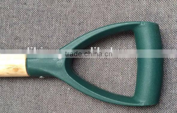 High quality iron wood handle shovel