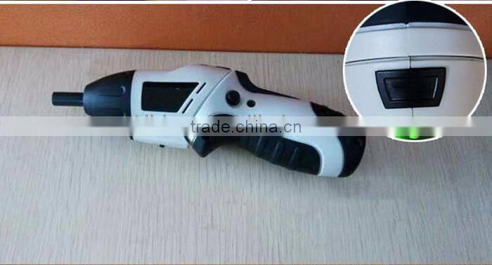 Cordless electronic screwdrivers household tool set hand tools