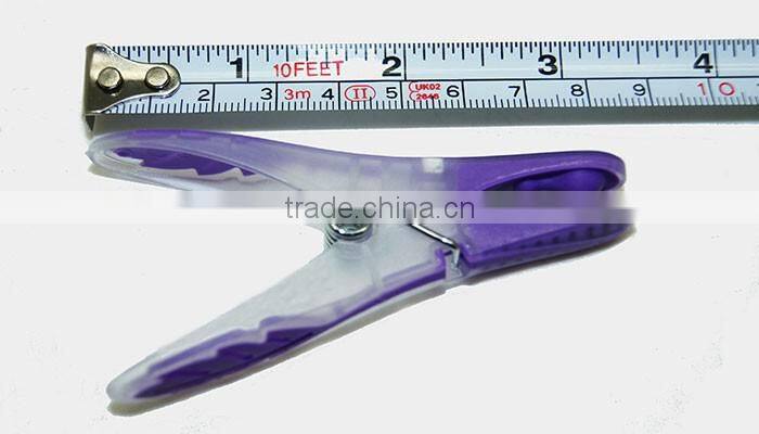 Best selling high quality decorated spring strong printed soft grip clothes pin