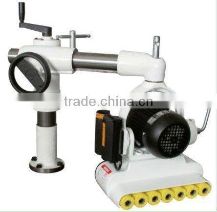 KMJ76 high quality ARC power feeder,7-roller with 6 speed ARC rotating feeder