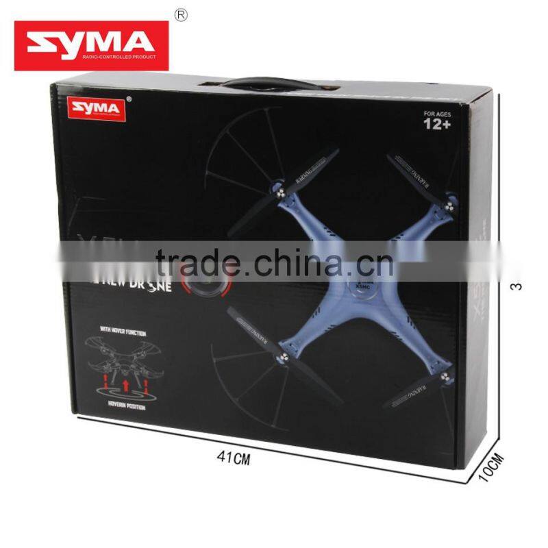 360 Degree Eversion Headless Drone With HD Camera 2MP 2.4G 4CH 6 Axle Gyro RC Quadrocopter Syma X5HC