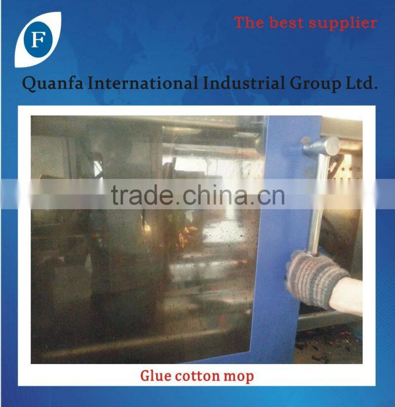 Glue cotton mop