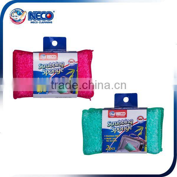 Bamboo fiber kithen cleaner