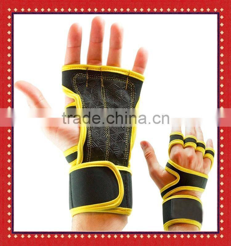 Pull Up Crossfit Gloves, Comfortable Grips For Gymnastics And WOD Cross Training Gloves