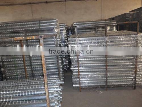 3mm*76mm*1800mm ground screw stand support on sale china supplier