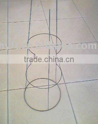 3mm electro-galvaized tomato trellis high quality China supplier on sale