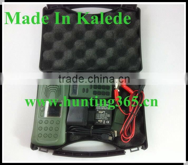 bird song player with timer and remote control