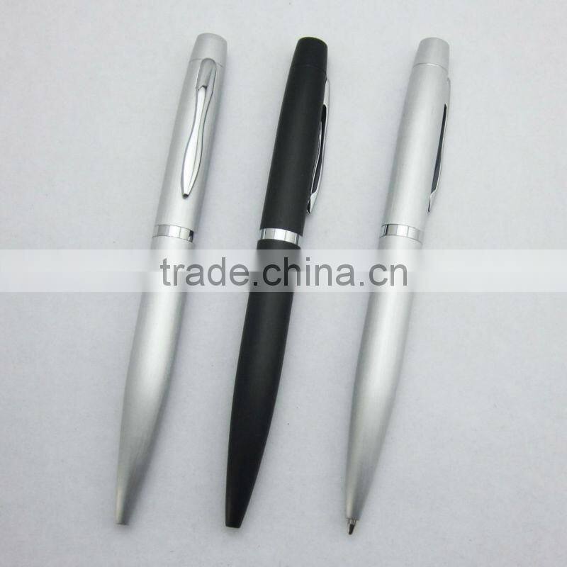 2015 high quality 21g heavy alunimium metal body ballpoint pens