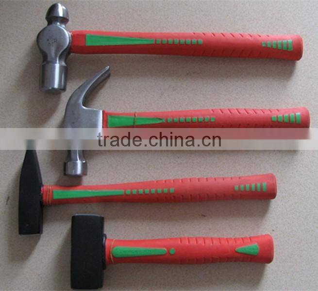 800g steel forged axe with TPR handle