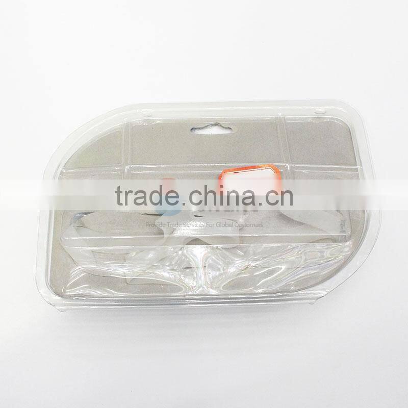 Summer style green swimming goggles