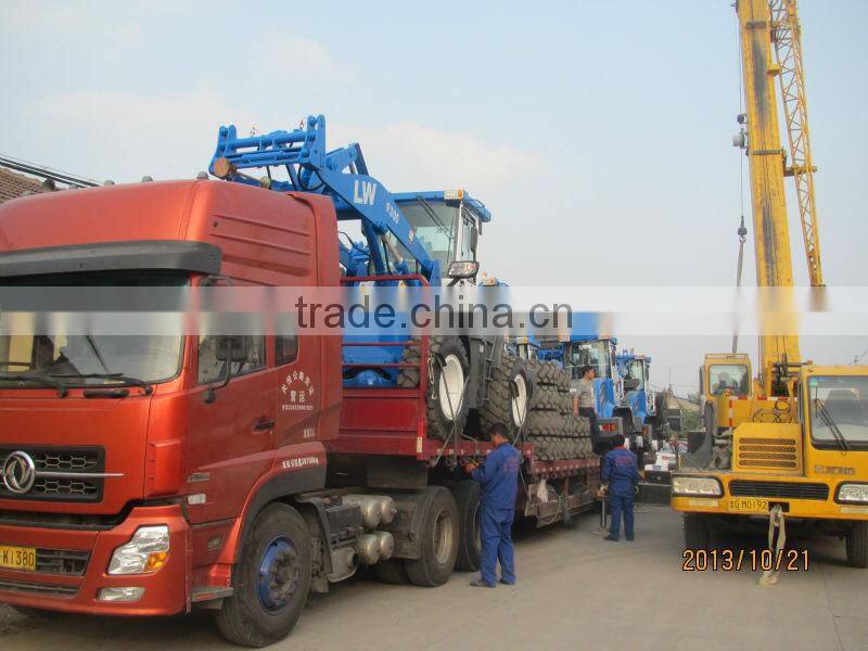 Qingzhou NEO S300 loader HZM s300 with joystick