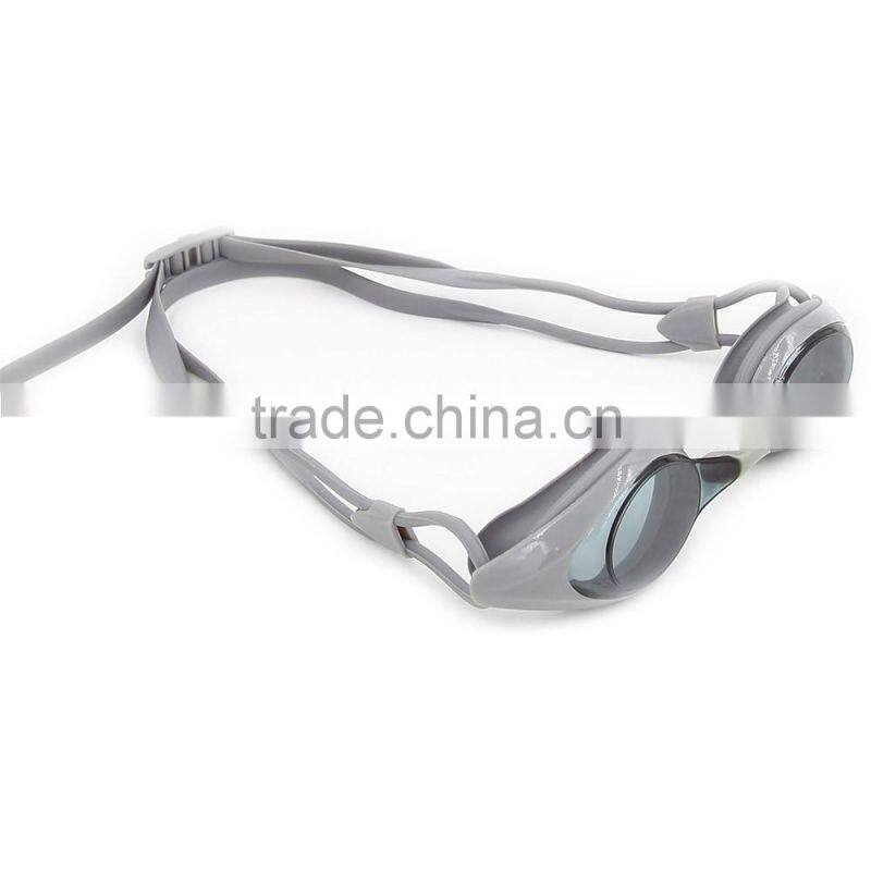Adult Men Women UV Protection Anti Fog Swim Goggle(CF-1201)
