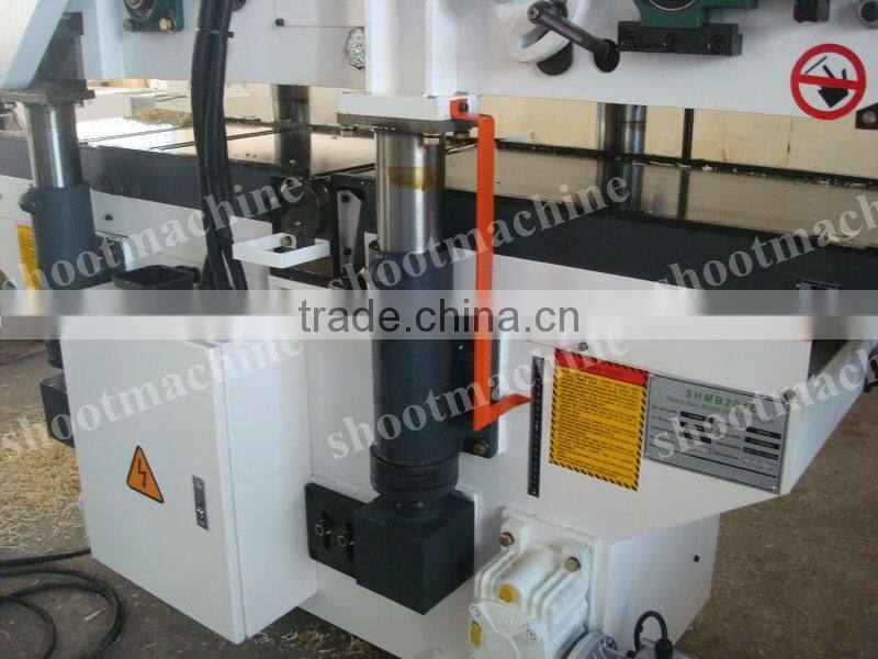 Auto Double Side Planer SHMB204E with piece width 400mm and piece thickness 120mm