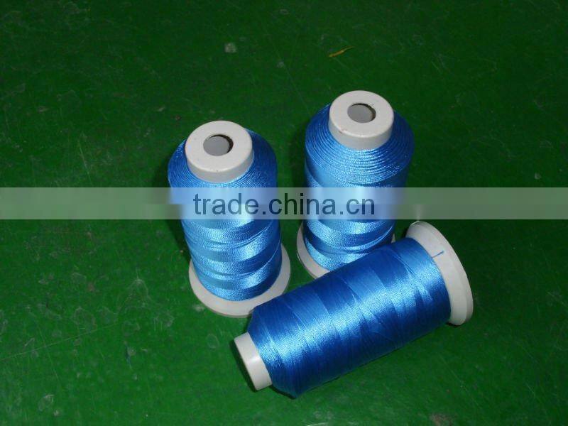 high strength polyester thread