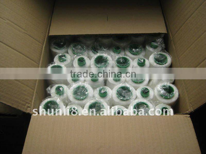 100% spun polyester thread for clothes