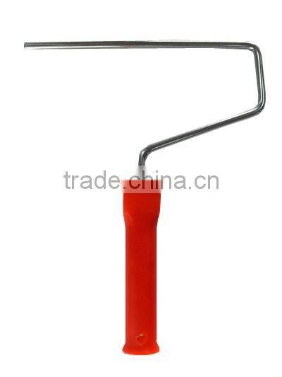 Decoration tool roller brush frame