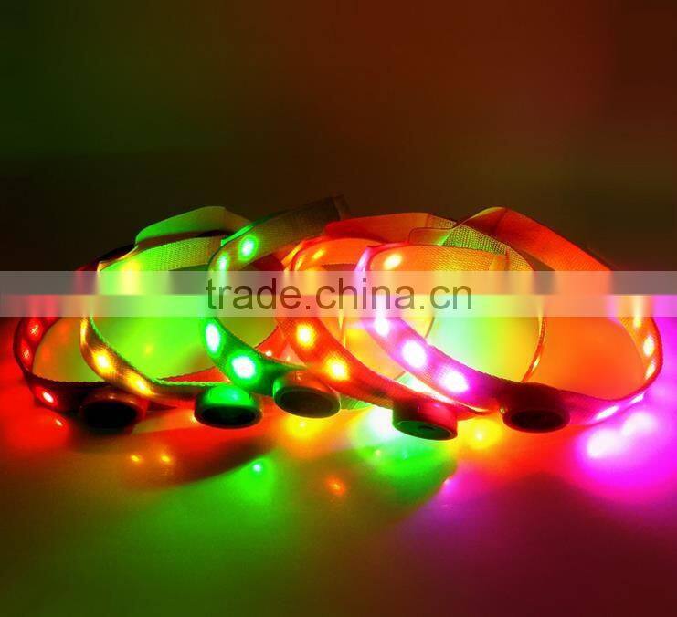 webbing head wearing with light ,5cl073, running headlight Led