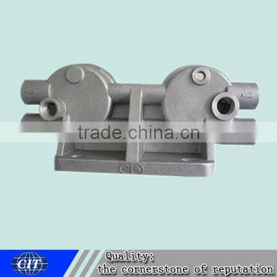 high qualityBearing Seat Sodium ductile iron pipe clampsductile iron casting