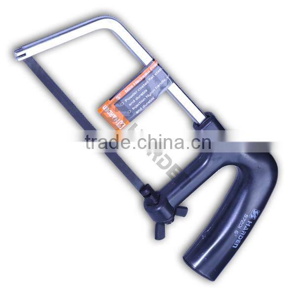 Prompt Delivery Safety Item Professional T12 Steel Mini Hacksaw Frame