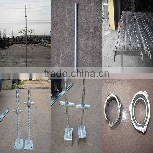 cuplock scaffold parts scaffolding types and names made in china
