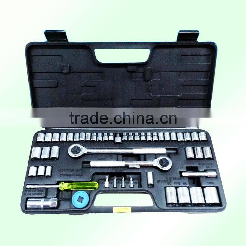 D6001-2 High quanlity 52pcs socket panner wrench set