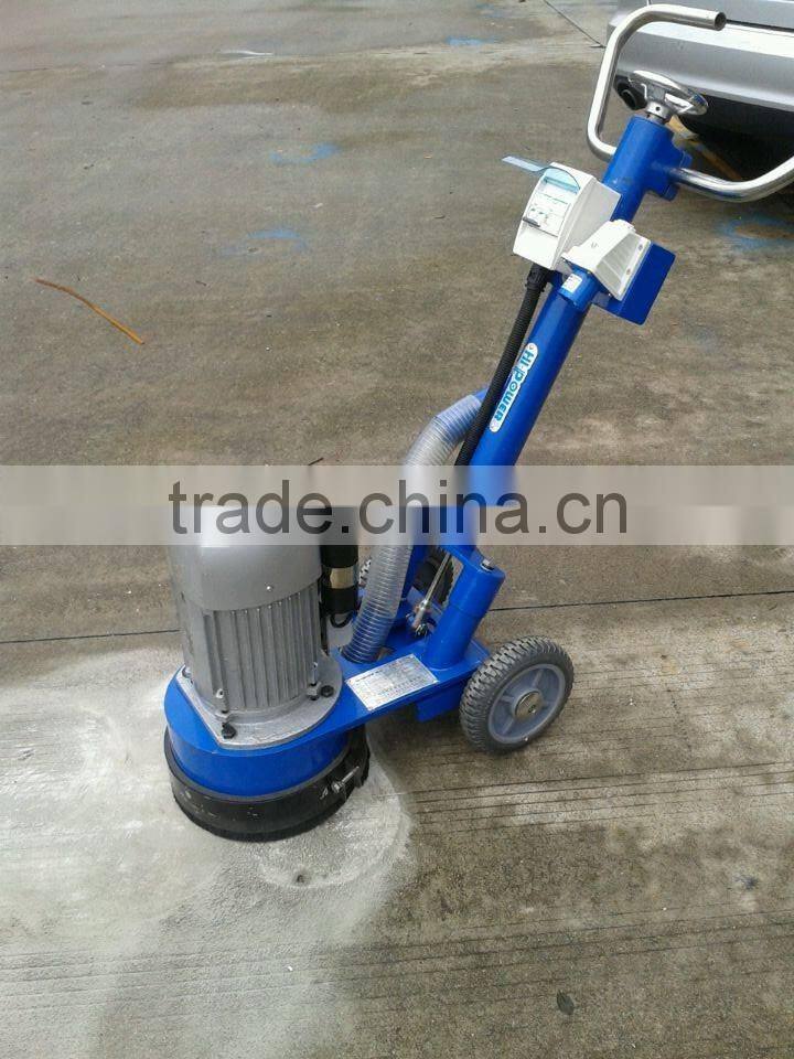 220v Flexible and durable LightFloor Grinder. concrete floor polishing