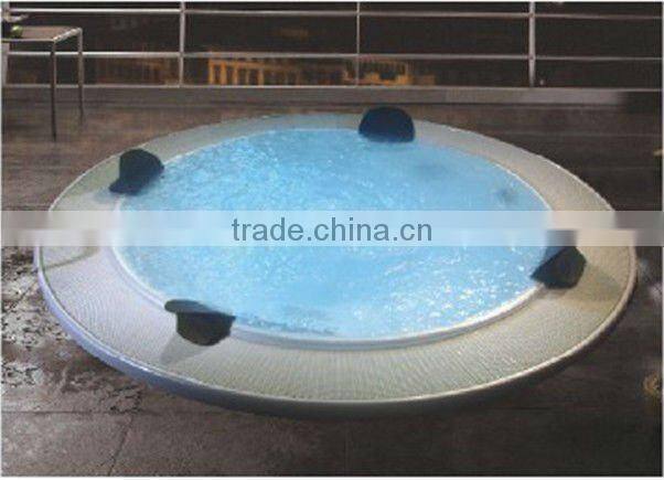 10 PEOPLE outdoor hot bathtub