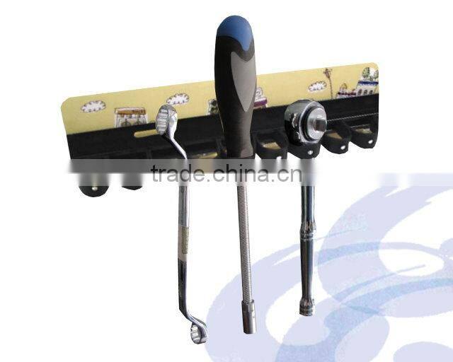 Mini Tool Holder Storage Rack with Magic Tape For Hand Tools