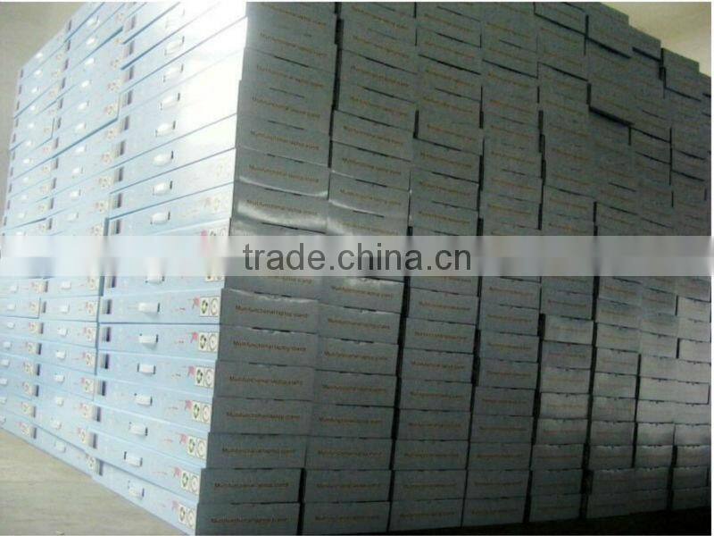 foldable laptop stand adjustable plastic laptop stand