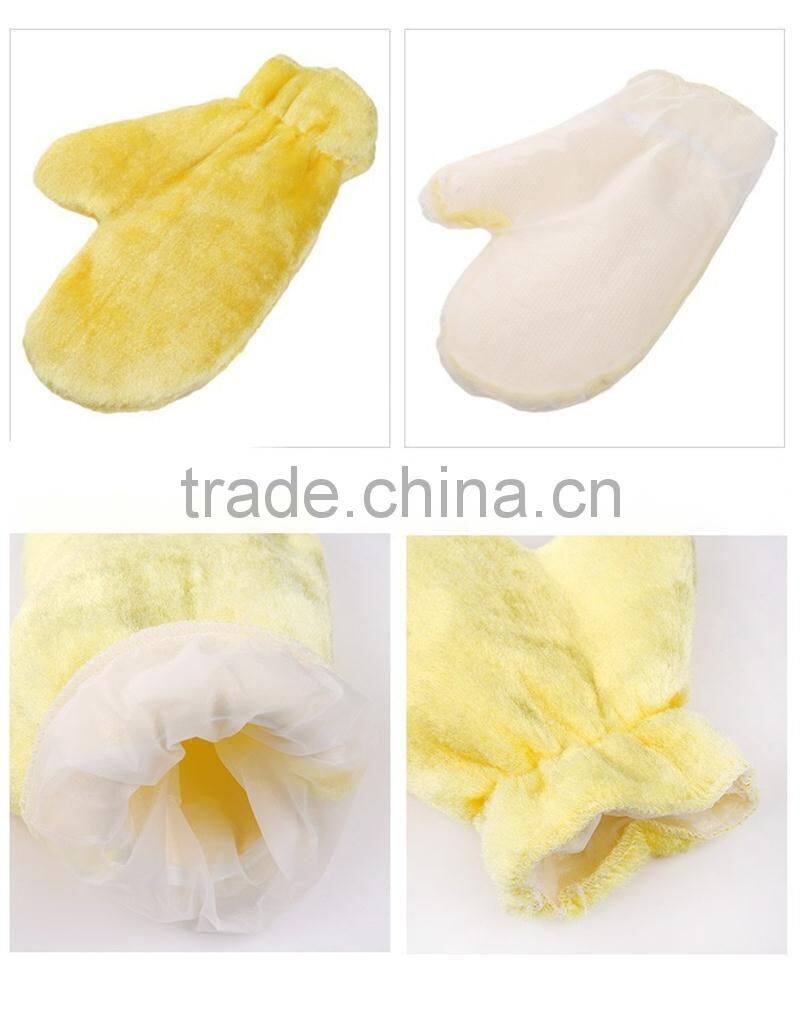 Fancy Cleaning Dish Gloves Degreaser Tool Wood Fiber Kitchen Hand Glove