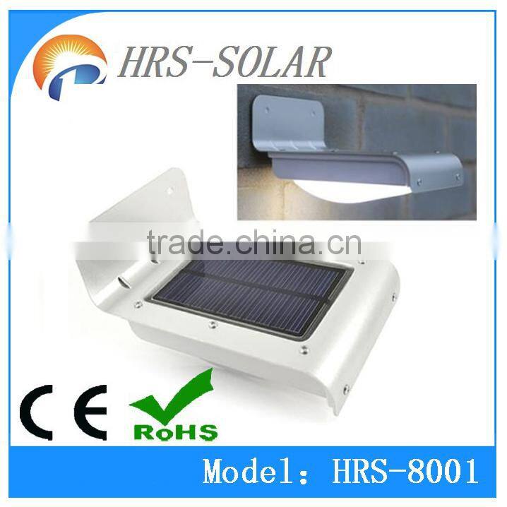 60 LED SOLAR POWER RECHARGEABLE PIR MOTION OUTDOOR SENSOR SECURITY LIGHT