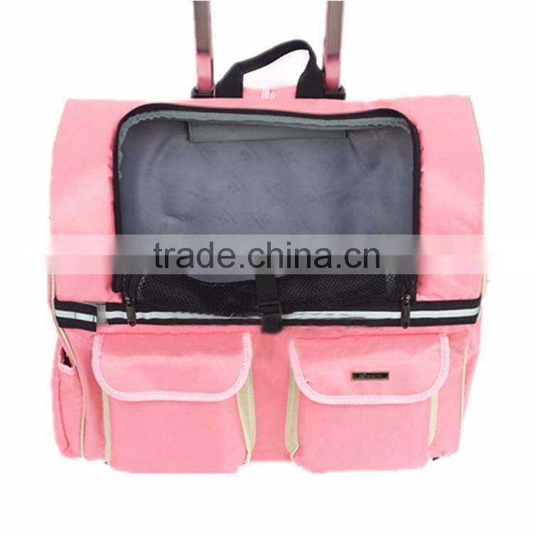 Large Capacity Trolley Carrier Pet Bag