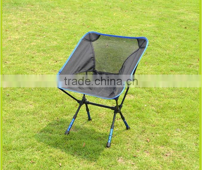 New fashion outdoor folding chair can adjustable the height fishing chair