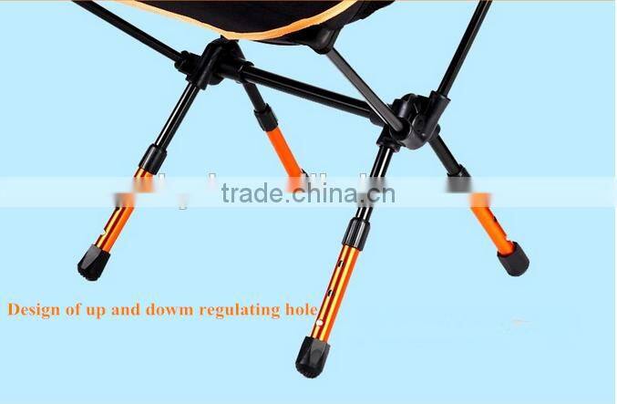 New fashion outdoor folding chair can adjustable the height fishing chair