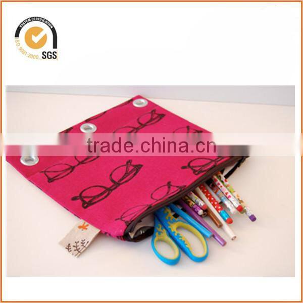 Jessica Jones Outside Oslo Bright Tulips Print / Pencilcase / Wallet / Zipper Pouch By Chiqun Dongguan CQ-H02007