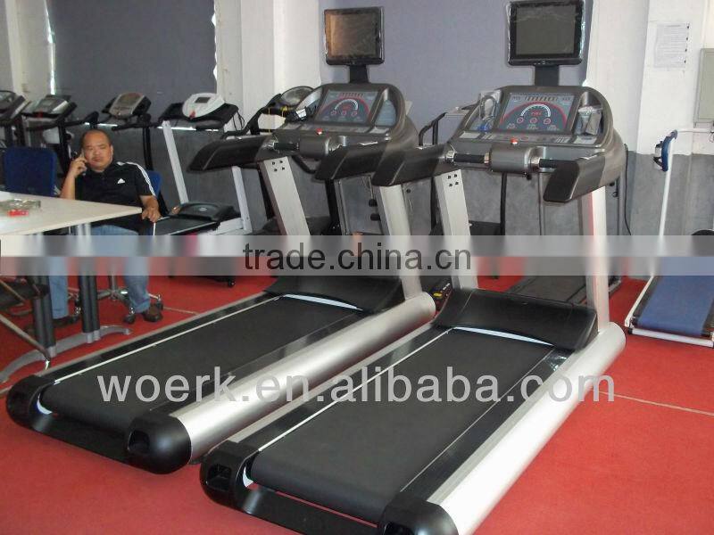 professional commercial treadmill for club use