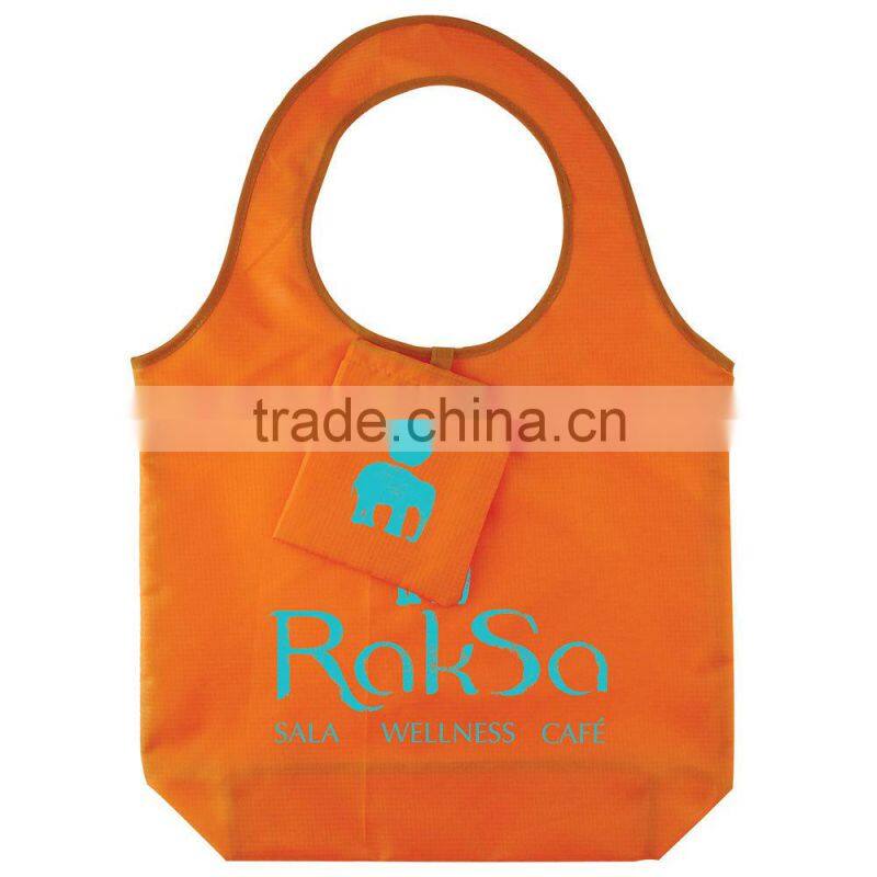 Reusable Folding sell Top Fashion Travel Bags Grocery Shopping Tote Bag