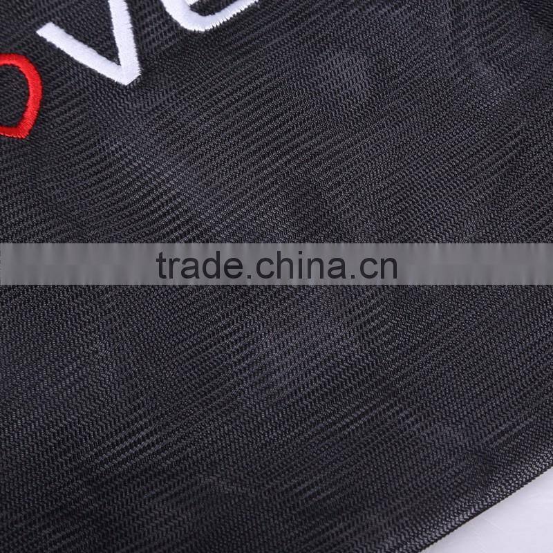 Hot Sale Cheap Black Mesh Laundry Bag (TM-LB-030)