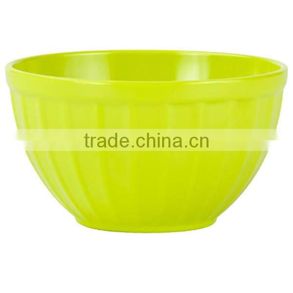 custom Ice Cream 16-ounce Fluted Bowl - Kiwi