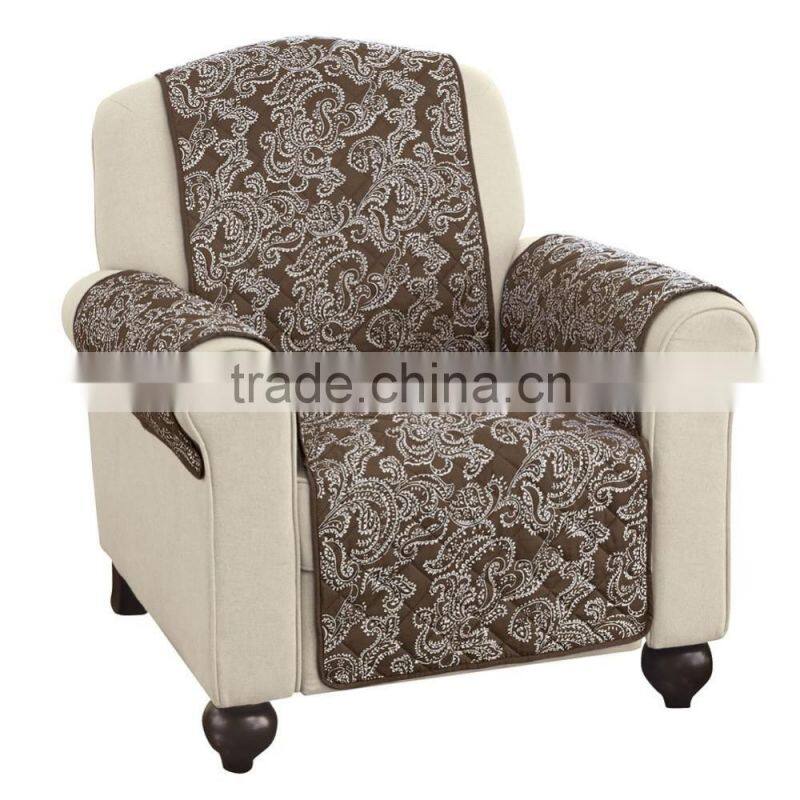Paisley Reversible Furniture Protector/ sofa protector