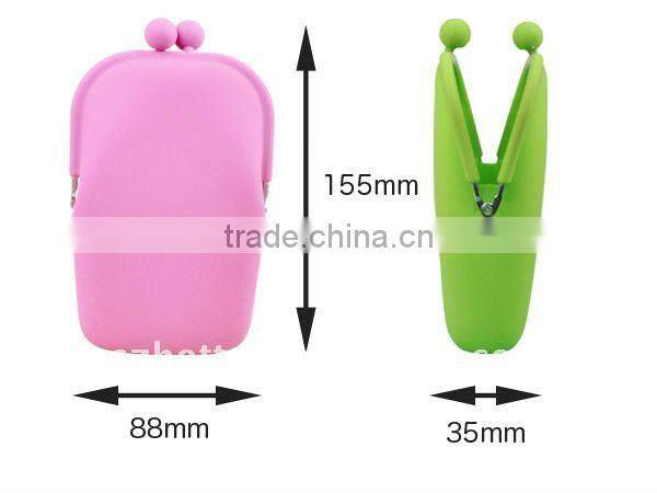 Silicone cosmetics Storage Bag