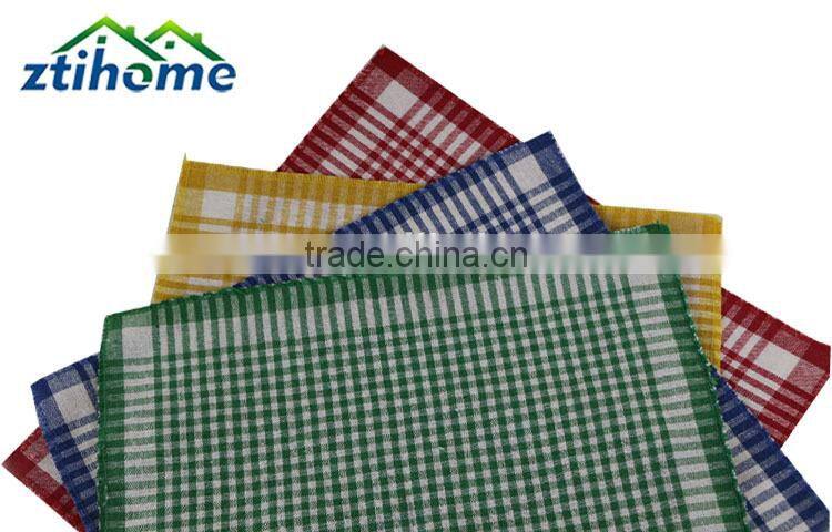 High Quality Waffle Weave Design Kitchen Towel Cotton Floor Cleaning Cloth
