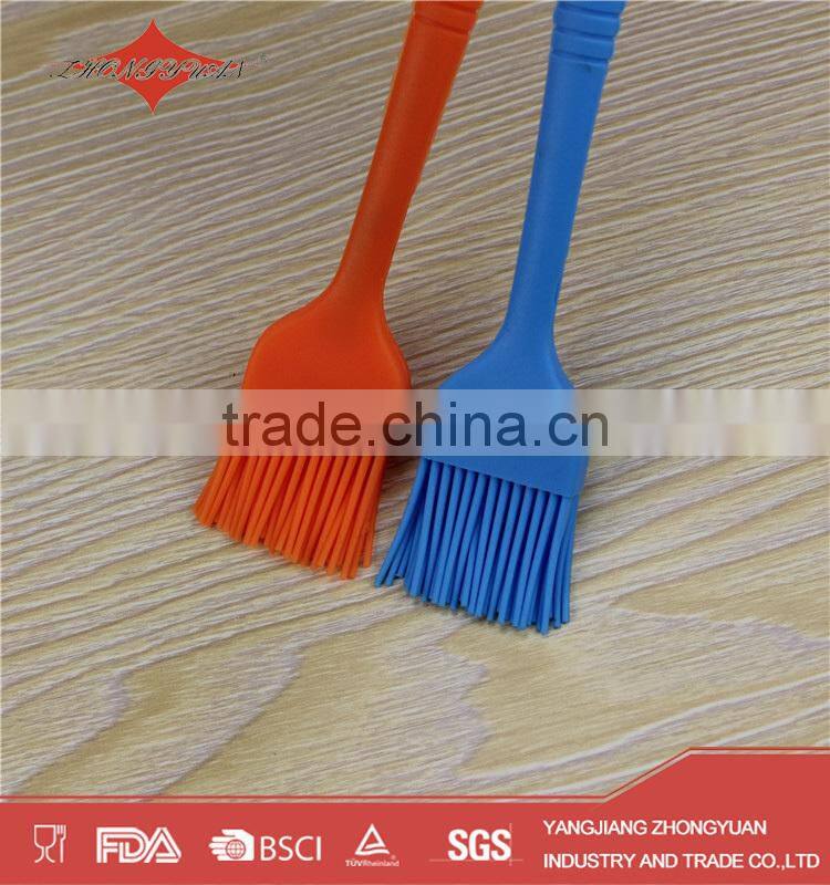 high quality silicone brush with hanging
