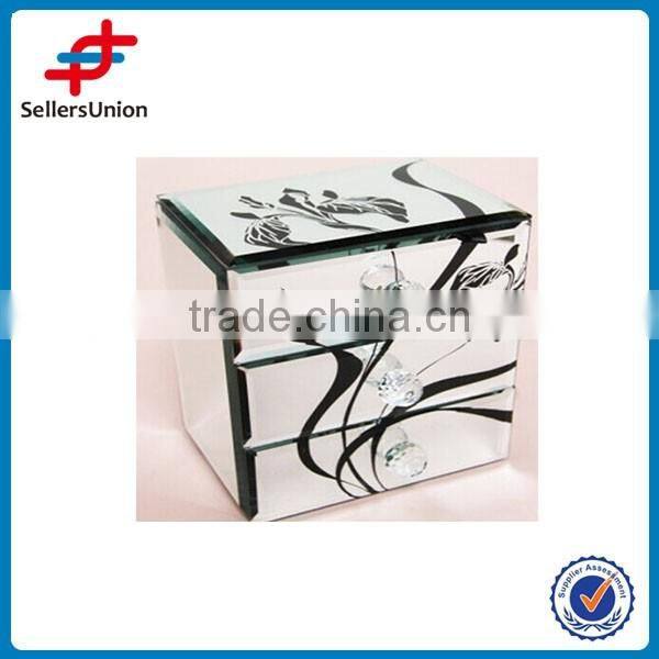 four drawers crystal jewelry gift boxes