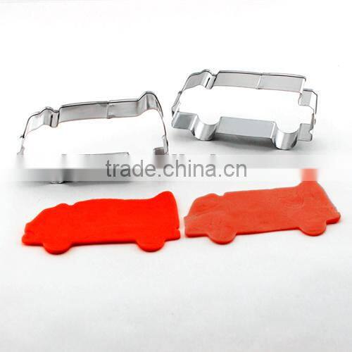 100% food grade wholesale biscuit cutter pencil shape car cookie cutter