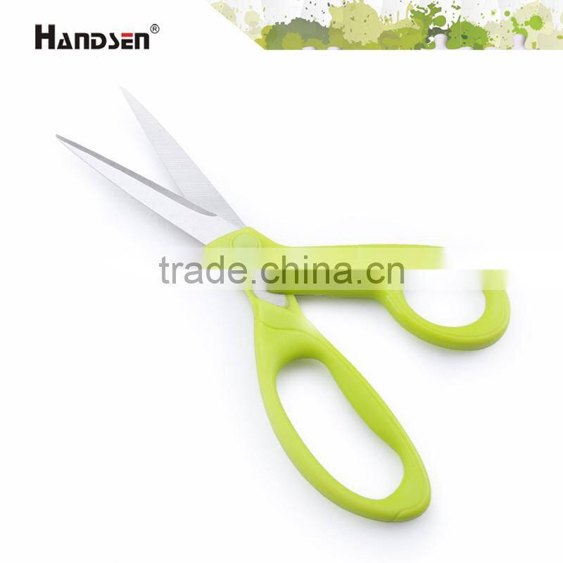 8-1/2" smooth balanced handle sharp point tip office scissors