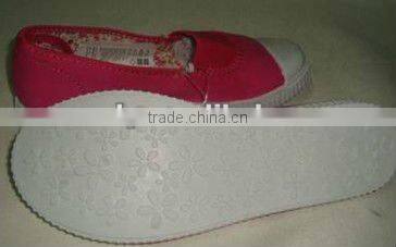 Teener canvas shoes