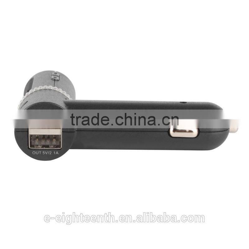 2016 hot Wireless Bluetooth/USB/Mic Car MP3 player FM Transmitter